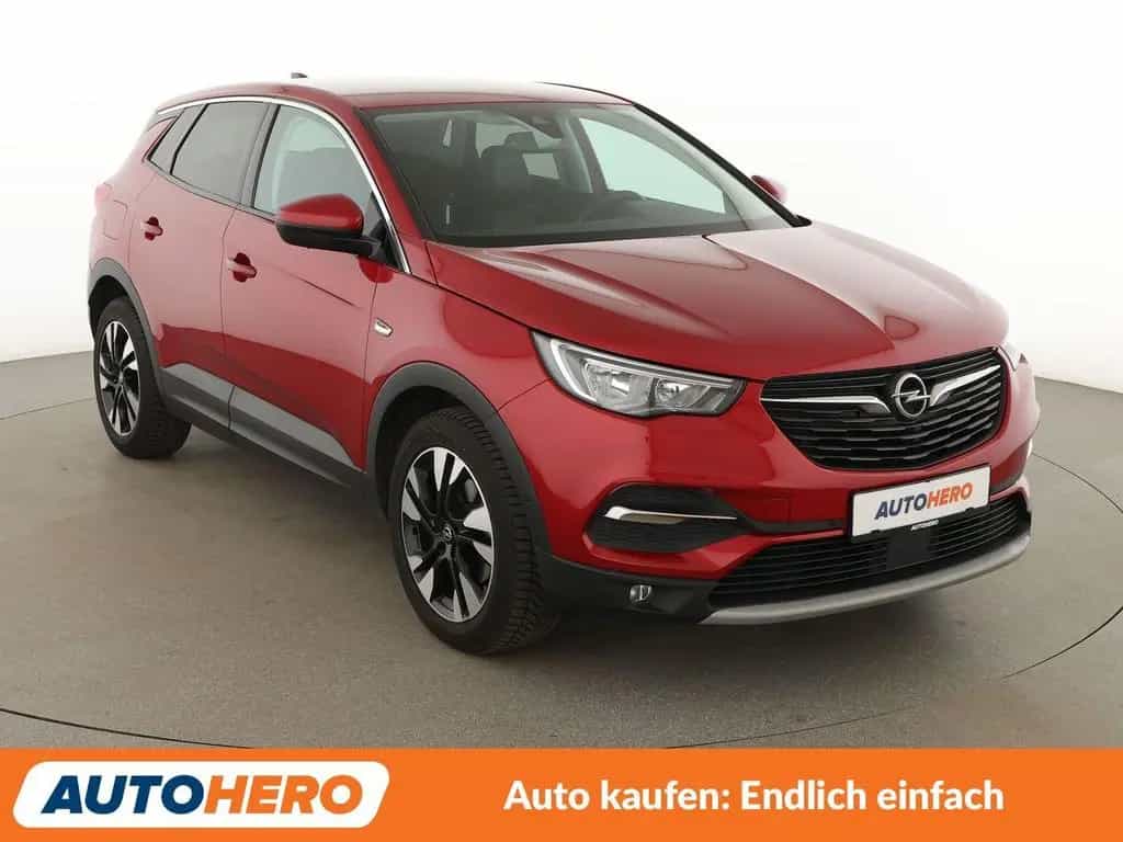 Opel Grandland X 1.5 CDTI INNOVATION*NAVI*TEMPO*CAM* 08/2018-photo-7