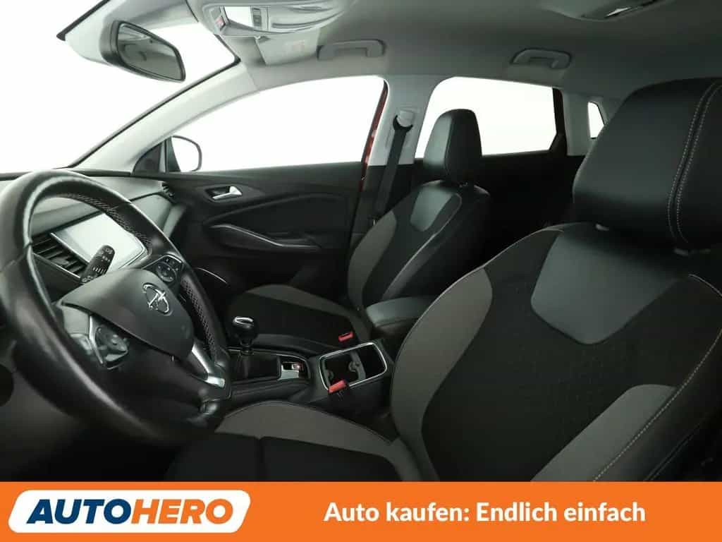 Opel Grandland X 1.5 CDTI INNOVATION*NAVI*TEMPO*CAM* 08/2018-photo-9