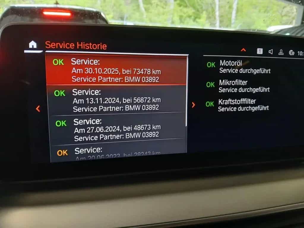 BMW 5 Series 520 d Touring Business RFK Navi DAB Sitzh. 1.Hd. 01/2022-photo-9
