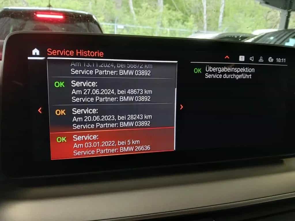 BMW 5 Series 520 d Touring Business RFK Navi DAB Sitzh. 1.Hd. 01/2022-photo-10