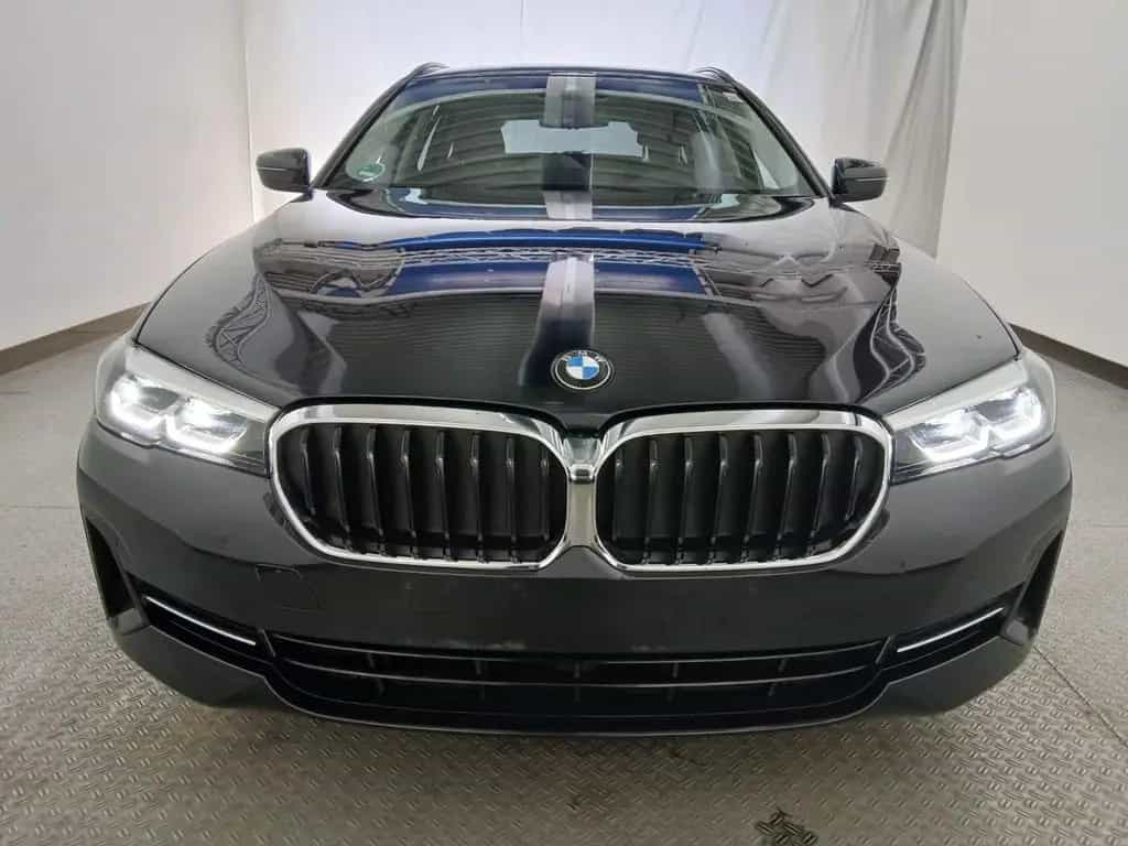 BMW 5 Series 520 d Touring Business RFK Navi DAB Sitzh. 1.Hd. 01/2022-photo-13