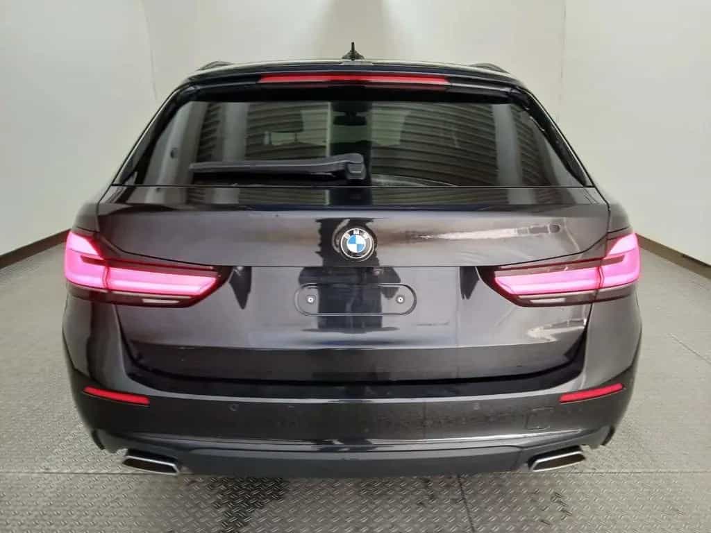 BMW 5 Series 520 d Touring Business RFK Navi DAB Sitzh. 1.Hd. 01/2022-photo-15