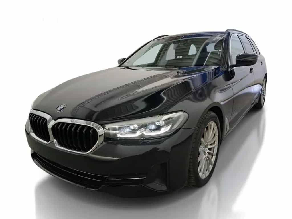 BMW 5 Series 520 d Touring Business RFK Navi DAB Sitzh. 1.Hd. 01/2022-photo-1