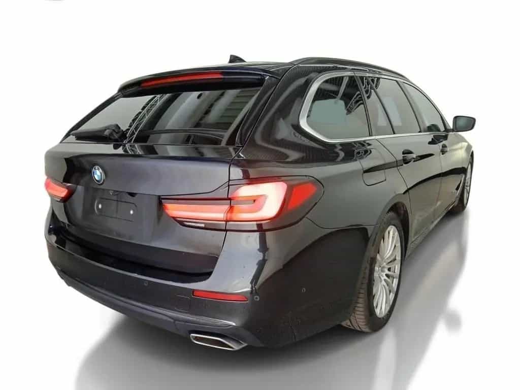 BMW 5 Series 520 d Touring Business RFK Navi DAB Sitzh. 1.Hd. 01/2022-photo-4