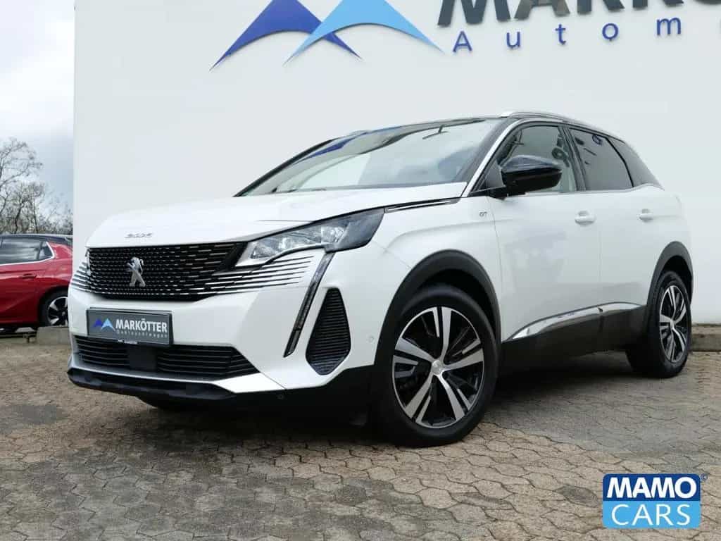Peugeot 3008 1.2 PureTech 130 GT PANO/Totwinkel/CAM/ACC 02/2023-photo-0