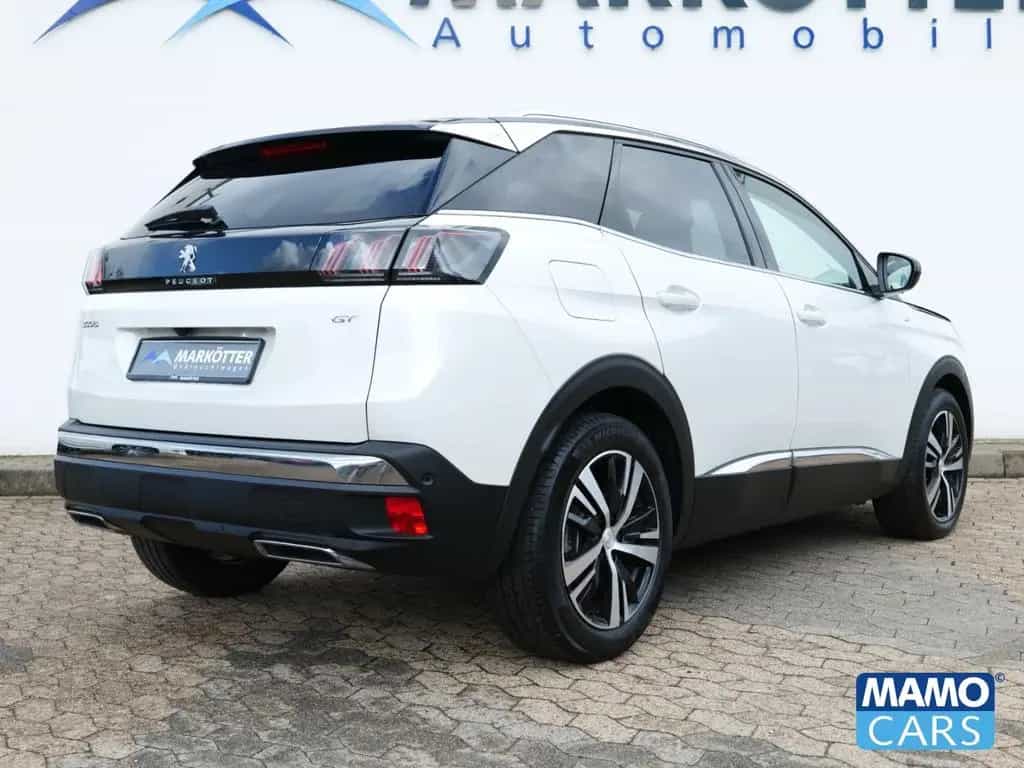Peugeot 3008 1.2 PureTech 130 GT PANO/Totwinkel/CAM/ACC 02/2023-photo-1