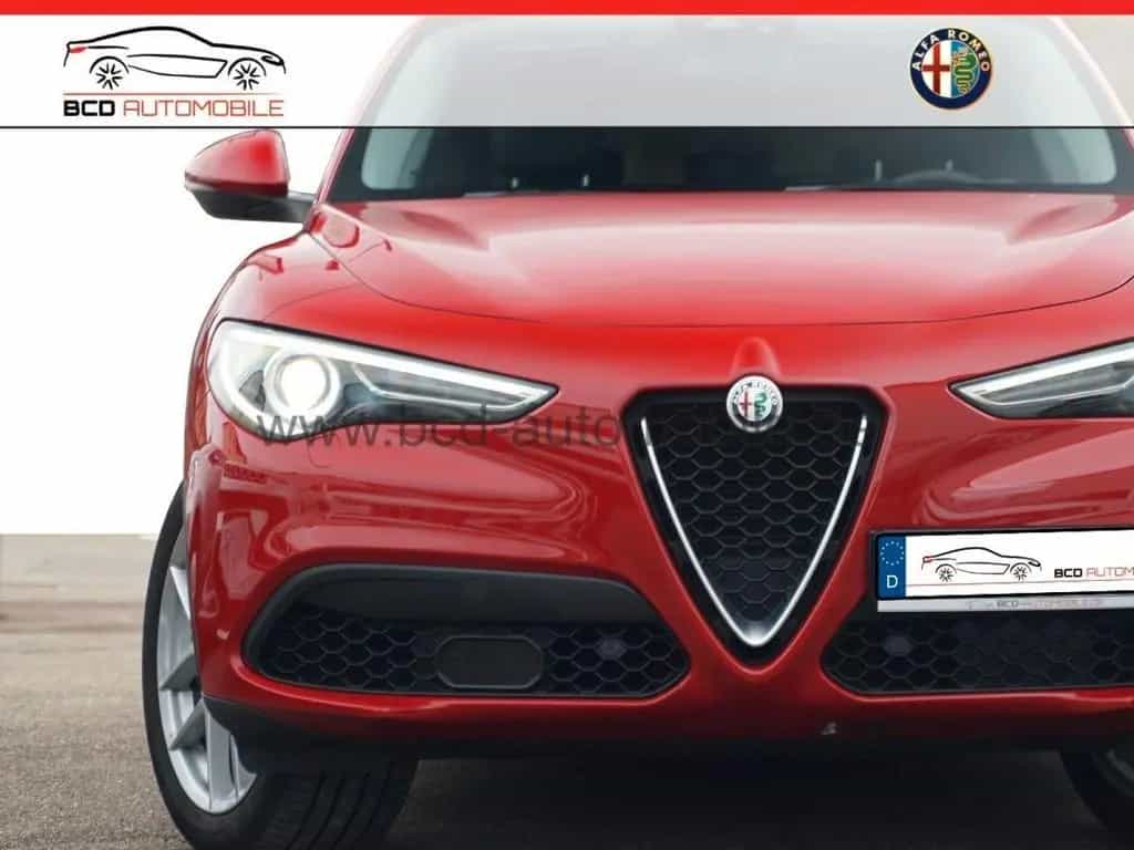 Alfa Romeo Stelvio Super Q4*VELOCE*AHK*NAVI*VOLL-LEDER*APPL 07/2020-photo-0