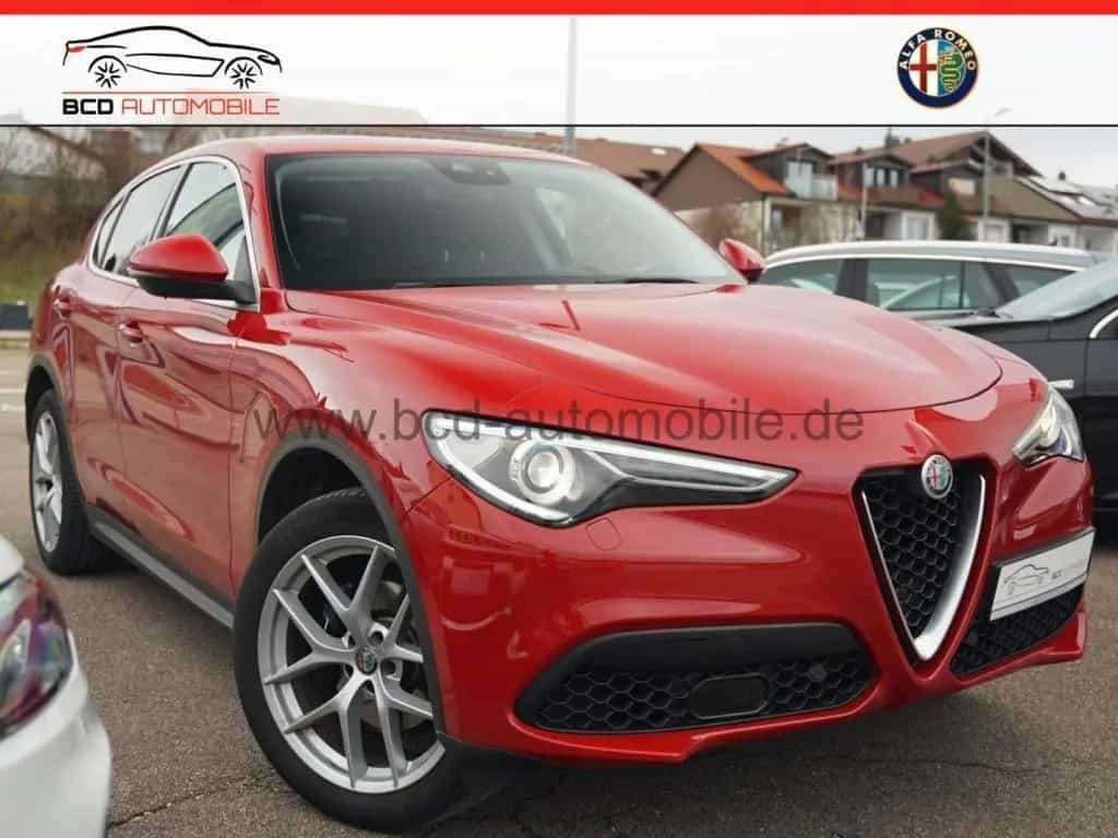 Alfa Romeo Stelvio Super Q4*VELOCE*AHK*NAVI*VOLL-LEDER*APPL 07/2020-photo-1