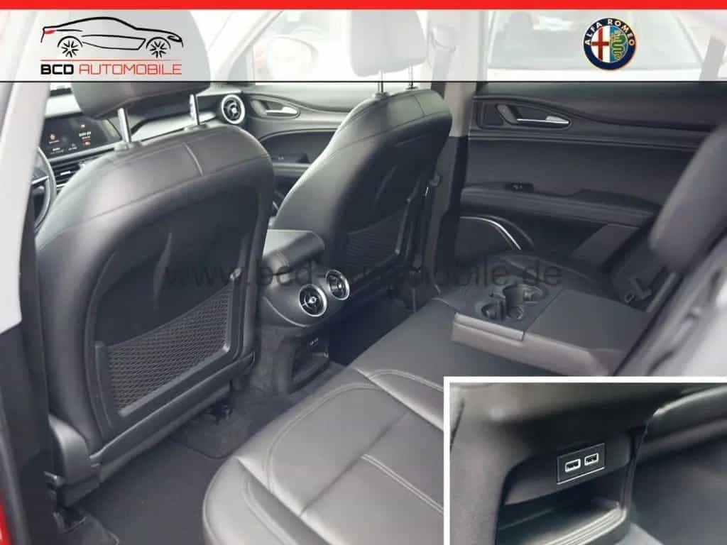 Alfa Romeo Stelvio Super Q4*VELOCE*AHK*NAVI*VOLL-LEDER*APPL 07/2020-photo-10