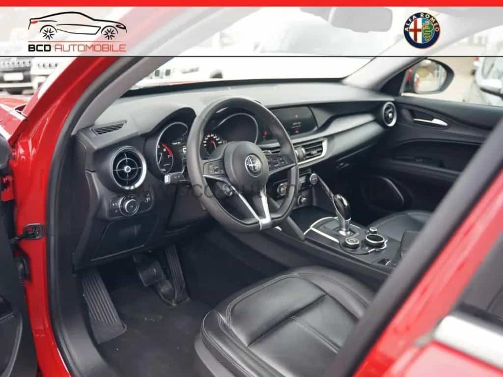 Alfa Romeo Stelvio Super Q4*VELOCE*AHK*NAVI*VOLL-LEDER*APPL 07/2020-photo-12