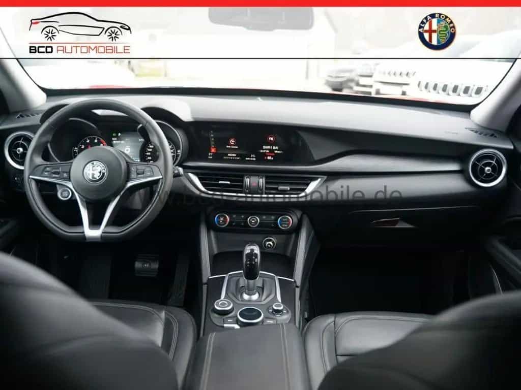Alfa Romeo Stelvio Super Q4*VELOCE*AHK*NAVI*VOLL-LEDER*APPL 07/2020-photo-13