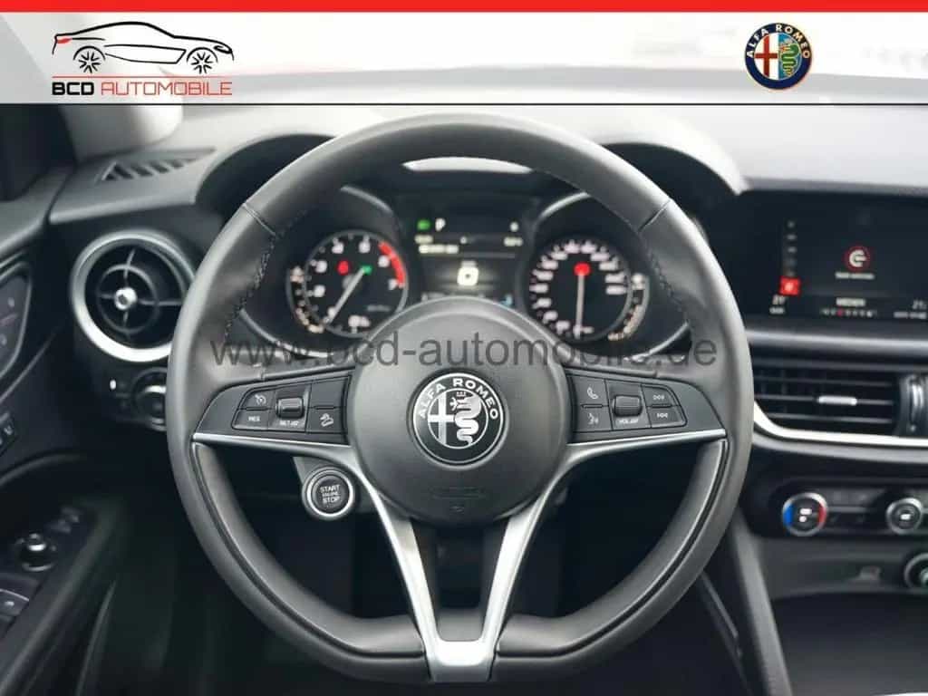Alfa Romeo Stelvio Super Q4*VELOCE*AHK*NAVI*VOLL-LEDER*APPL 07/2020-photo-14