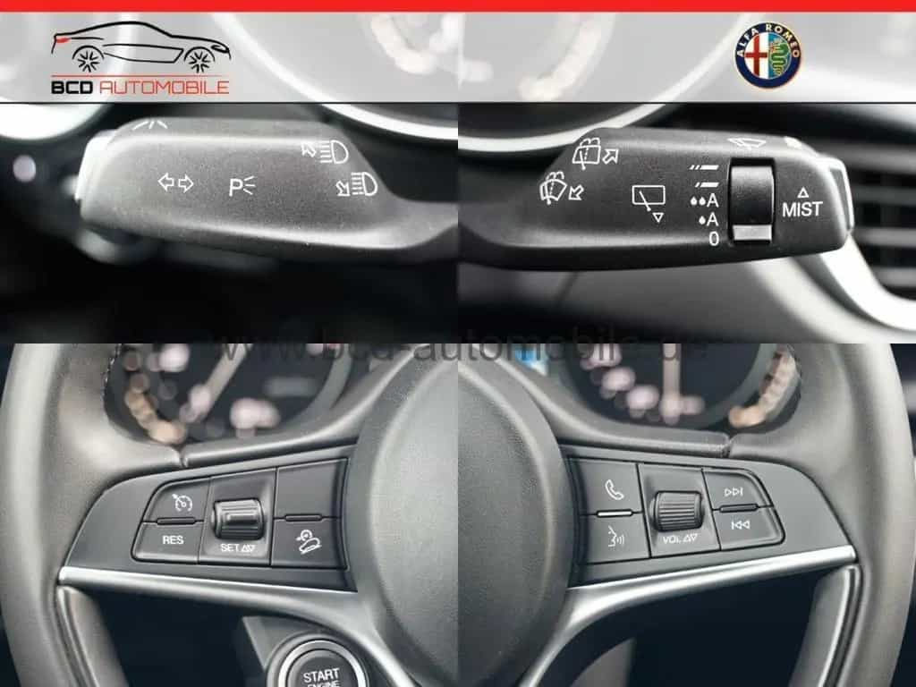 Alfa Romeo Stelvio Super Q4*VELOCE*AHK*NAVI*VOLL-LEDER*APPL 07/2020-photo-16