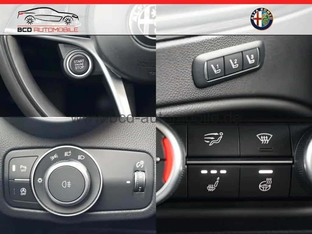 Alfa Romeo Stelvio Super Q4*VELOCE*AHK*NAVI*VOLL-LEDER*APPL 07/2020-photo-20