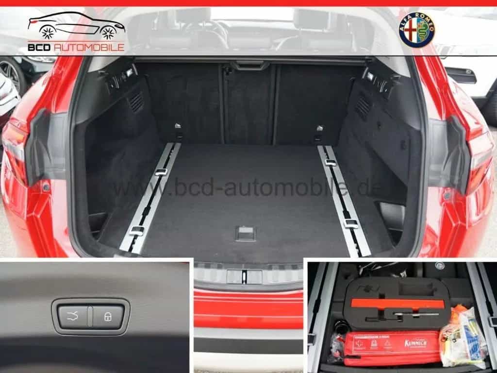 Alfa Romeo Stelvio Super Q4*VELOCE*AHK*NAVI*VOLL-LEDER*APPL 07/2020-photo-23