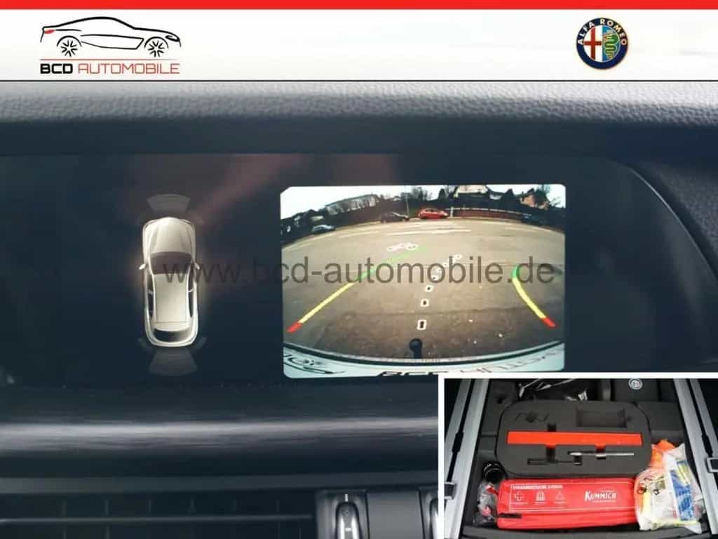 Alfa Romeo Stelvio Super Q4*VELOCE*AHK*NAVI*VOLL-LEDER*APPL 07/2020-photo-24