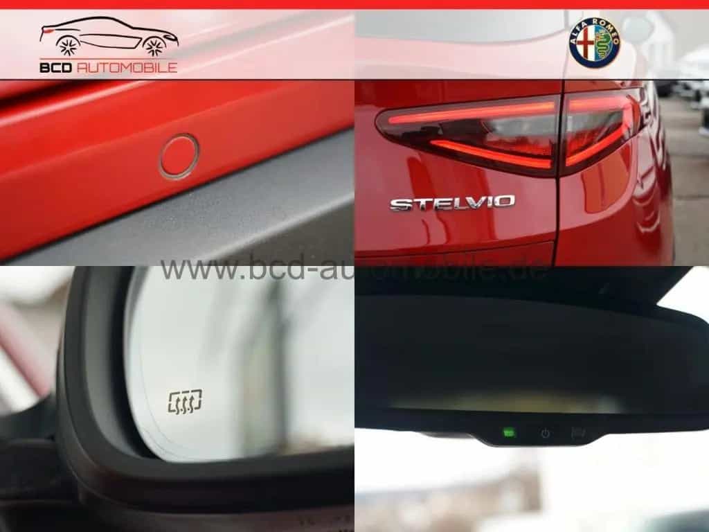 Alfa Romeo Stelvio Super Q4*VELOCE*AHK*NAVI*VOLL-LEDER*APPL 07/2020-photo-25