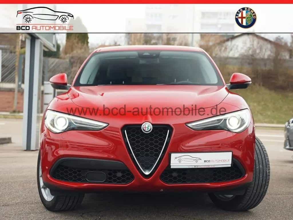 Alfa Romeo Stelvio Super Q4*VELOCE*AHK*NAVI*VOLL-LEDER*APPL 07/2020-photo-7
