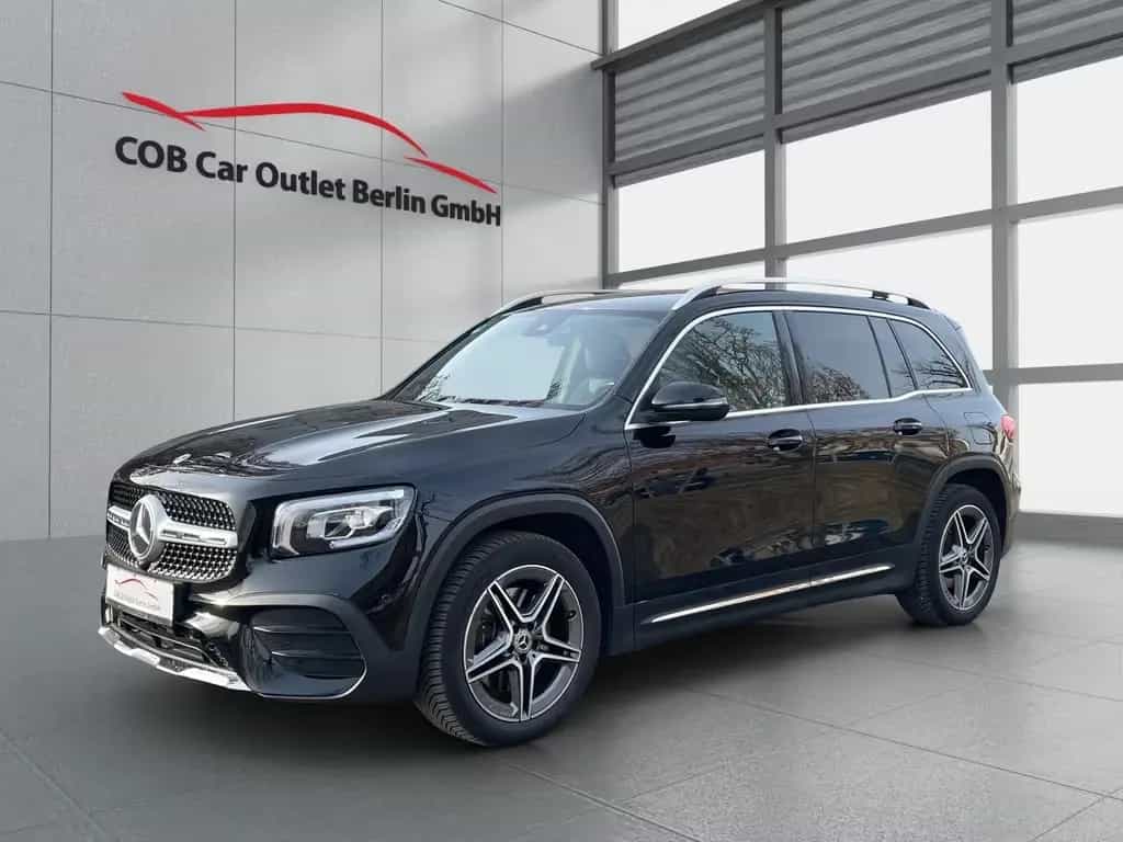 Mercedes-Benz GLB-Class d 4M 3x AMG AHK Kamera Spurhalte LED 10/2020-photo-0