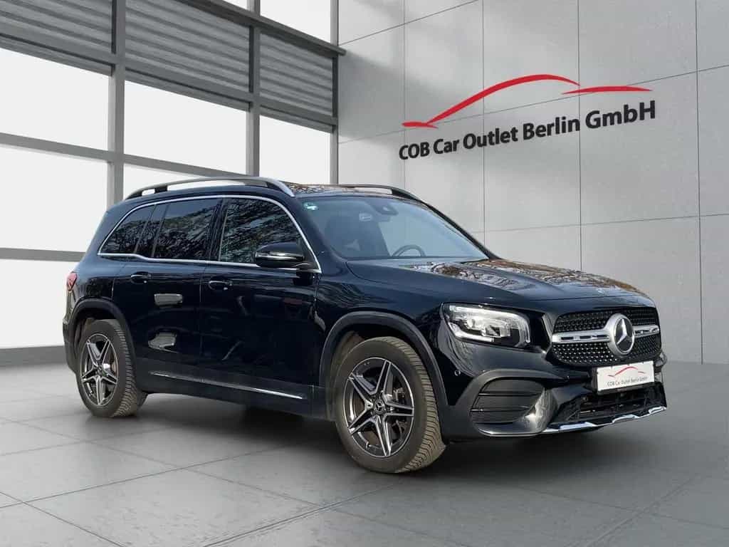 Mercedes-Benz GLB-Class d 4M 3x AMG AHK Kamera Spurhalte LED 10/2020-photo-10