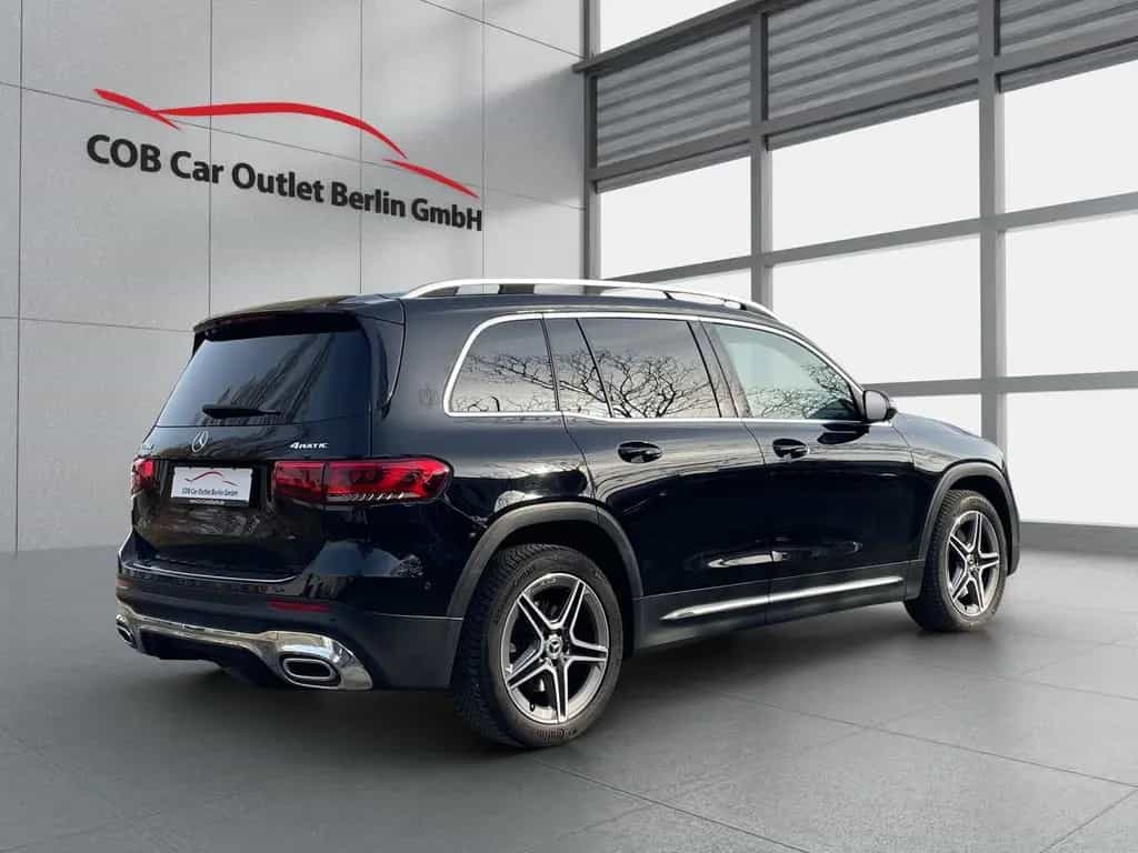Mercedes-Benz GLB-Class d 4M 3x AMG AHK Kamera Spurhalte LED 10/2020-photo-11