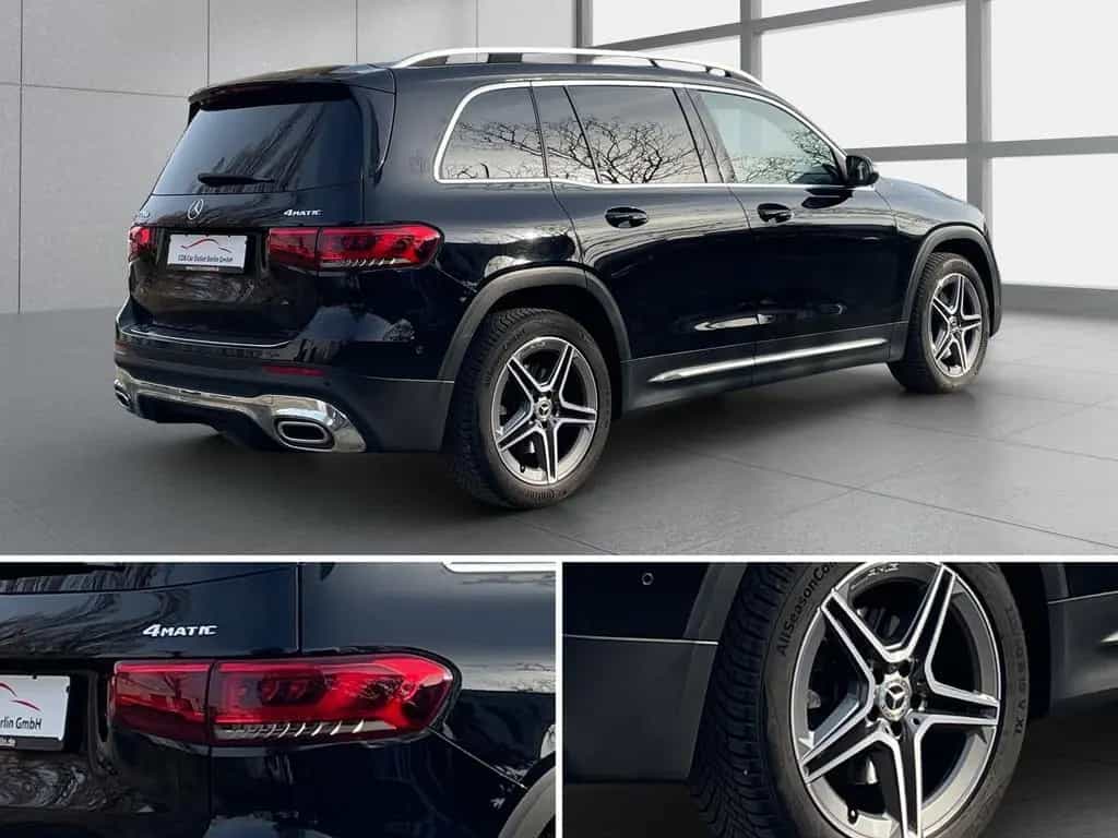 Mercedes-Benz GLB-Class d 4M 3x AMG AHK Kamera Spurhalte LED 10/2020-photo-12