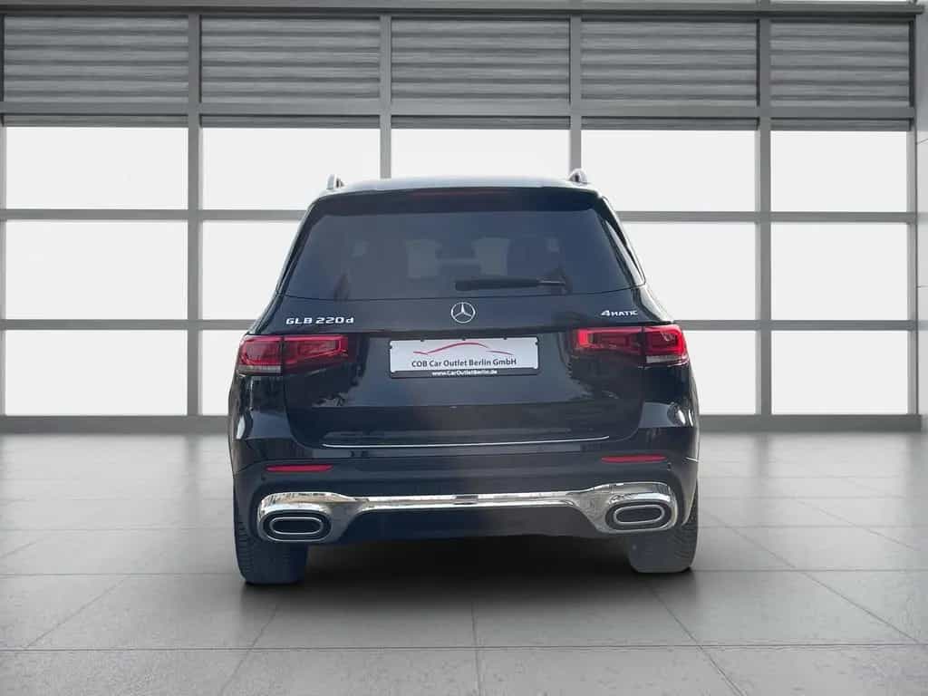 Mercedes-Benz GLB-Class d 4M 3x AMG AHK Kamera Spurhalte LED 10/2020-photo-13