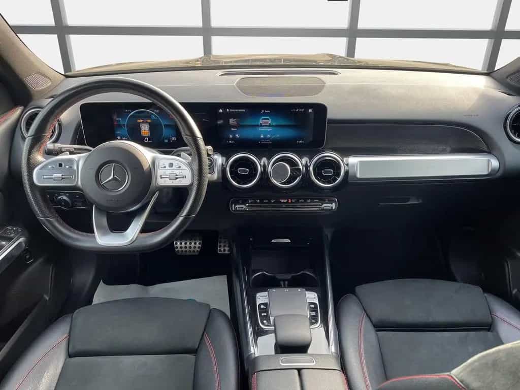 Mercedes-Benz GLB-Class d 4M 3x AMG AHK Kamera Spurhalte LED 10/2020-photo-15