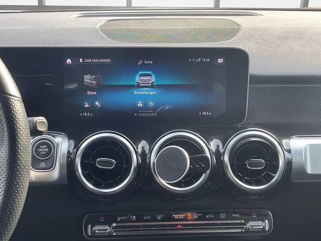 Mercedes-Benz GLB-Class d 4M 3x AMG AHK Kamera Spurhalte LED 10/2020-photo-21