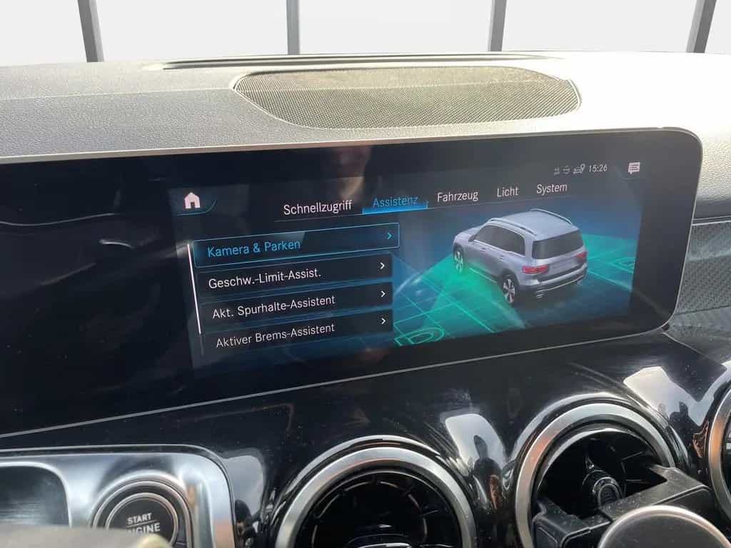Mercedes-Benz GLB-Class d 4M 3x AMG AHK Kamera Spurhalte LED 10/2020-photo-23