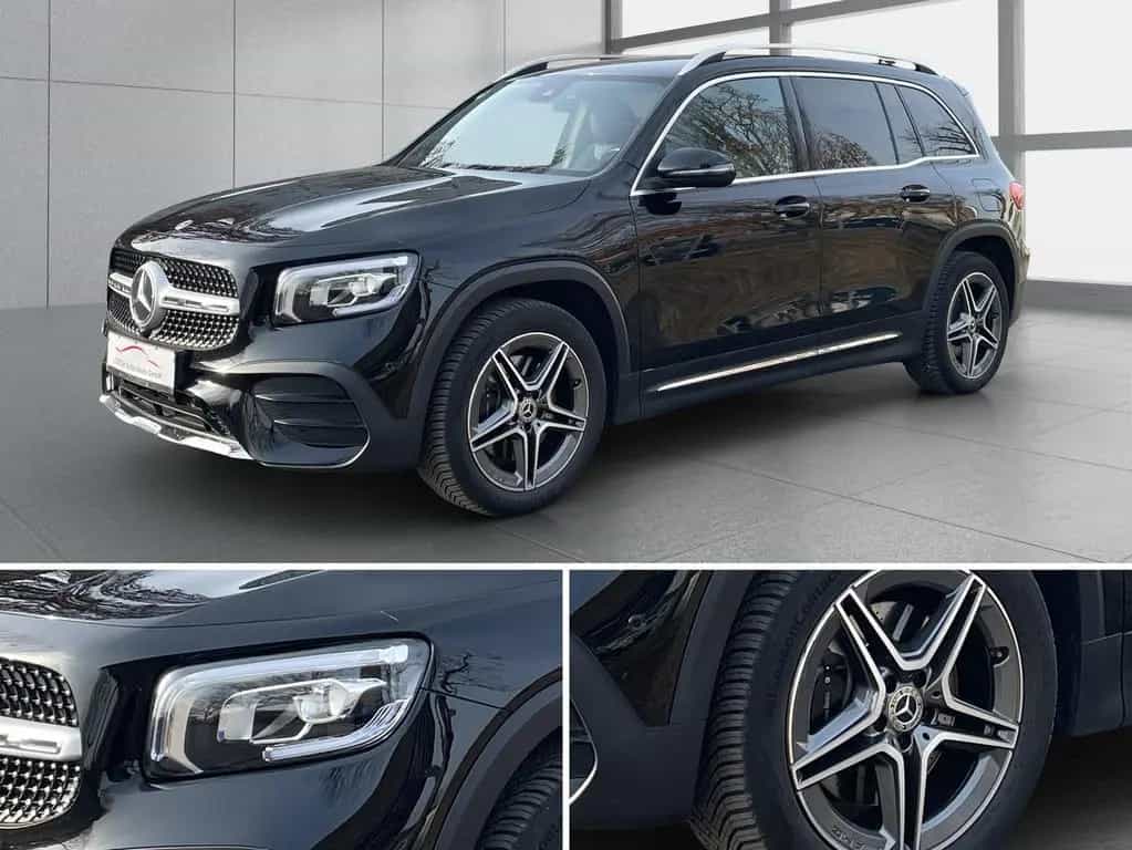 Mercedes-Benz GLB-Class d 4M 3x AMG AHK Kamera Spurhalte LED 10/2020-photo-3