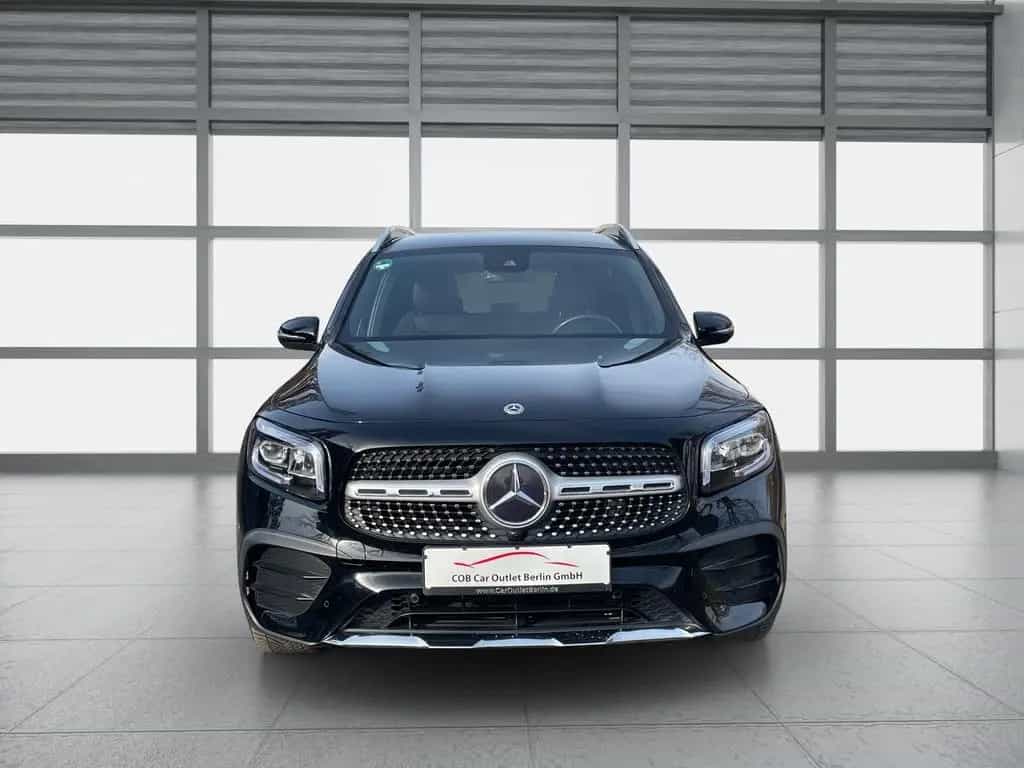 Mercedes-Benz GLB-Class d 4M 3x AMG AHK Kamera Spurhalte LED 10/2020-photo-4