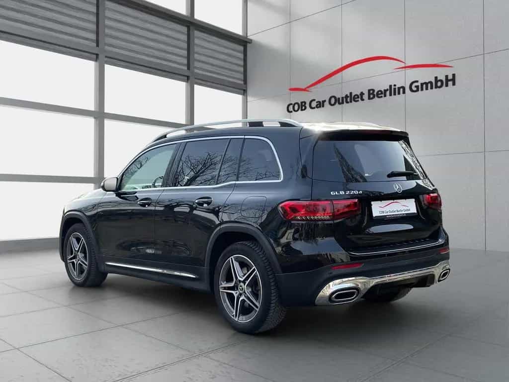 Mercedes-Benz GLB-Class d 4M 3x AMG AHK Kamera Spurhalte LED 10/2020-photo-5