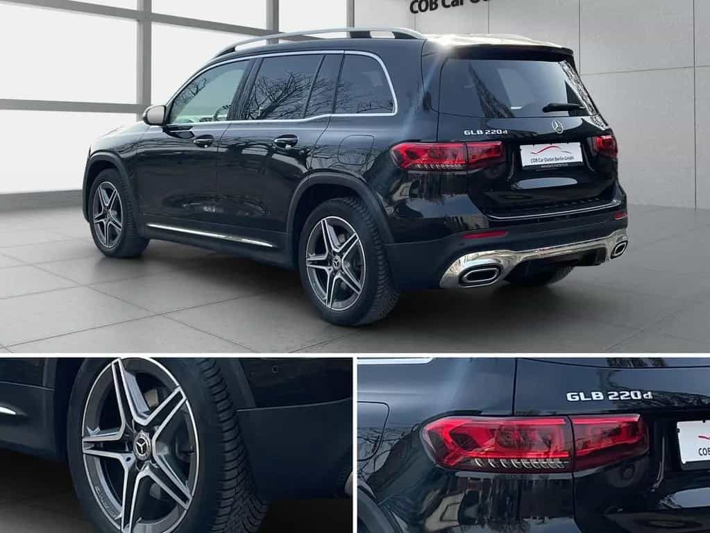 Mercedes-Benz GLB-Class d 4M 3x AMG AHK Kamera Spurhalte LED 10/2020-photo-8
