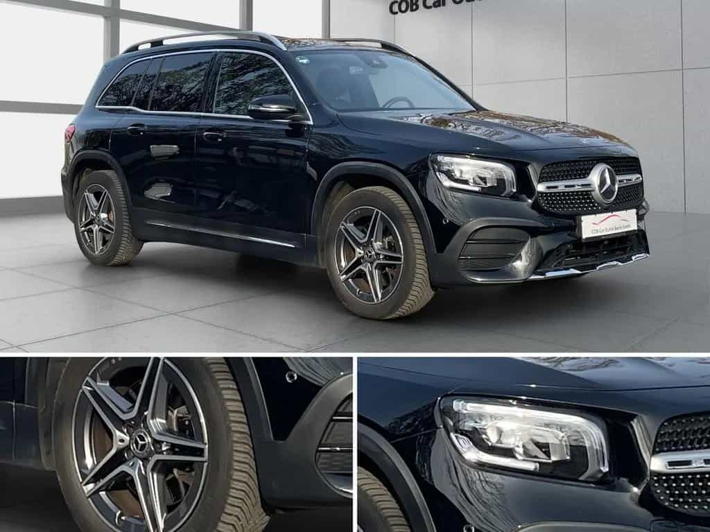 Mercedes-Benz GLB-Class d 4M 3x AMG AHK Kamera Spurhalte LED 10/2020-photo-9