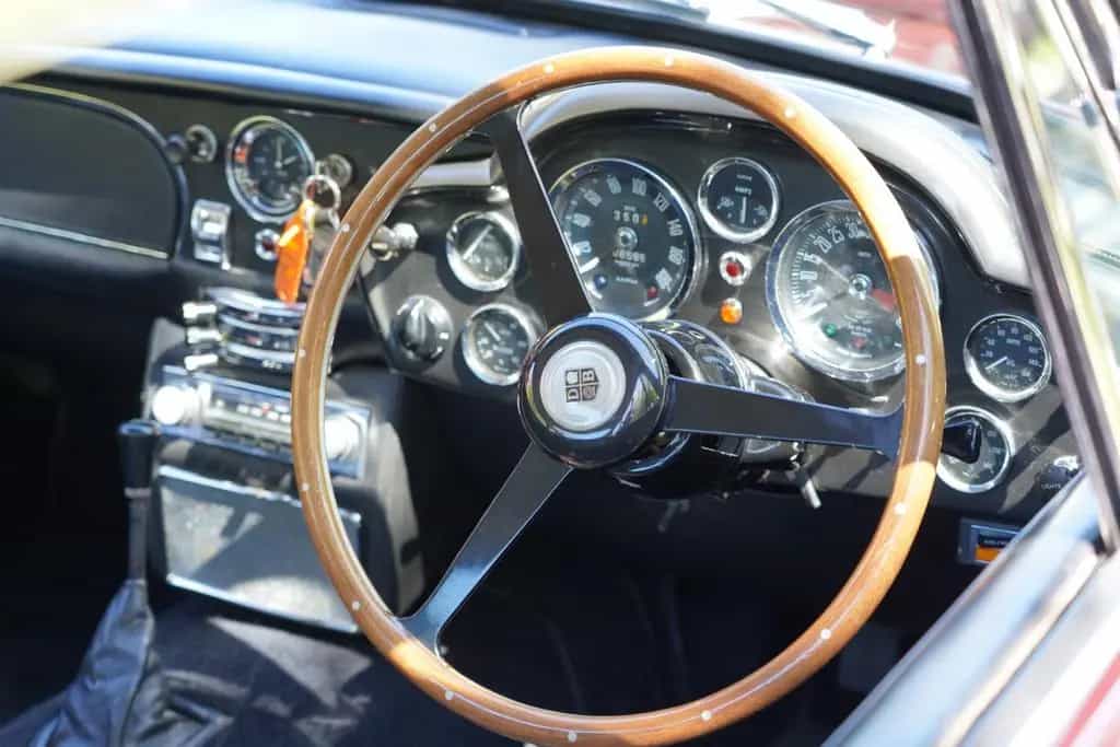 Aston Martin DB6 Vantage, Matching Numbers! 04/1967-photo-1