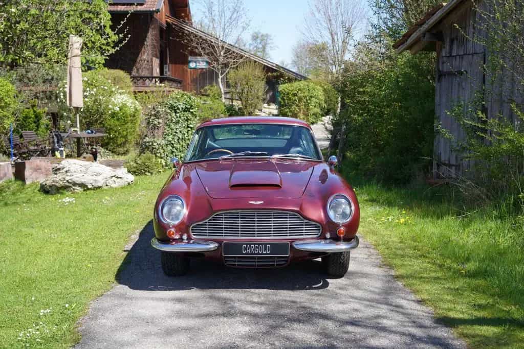 Aston Martin DB6 Vantage, Matching Numbers! 04/1967-photo-12