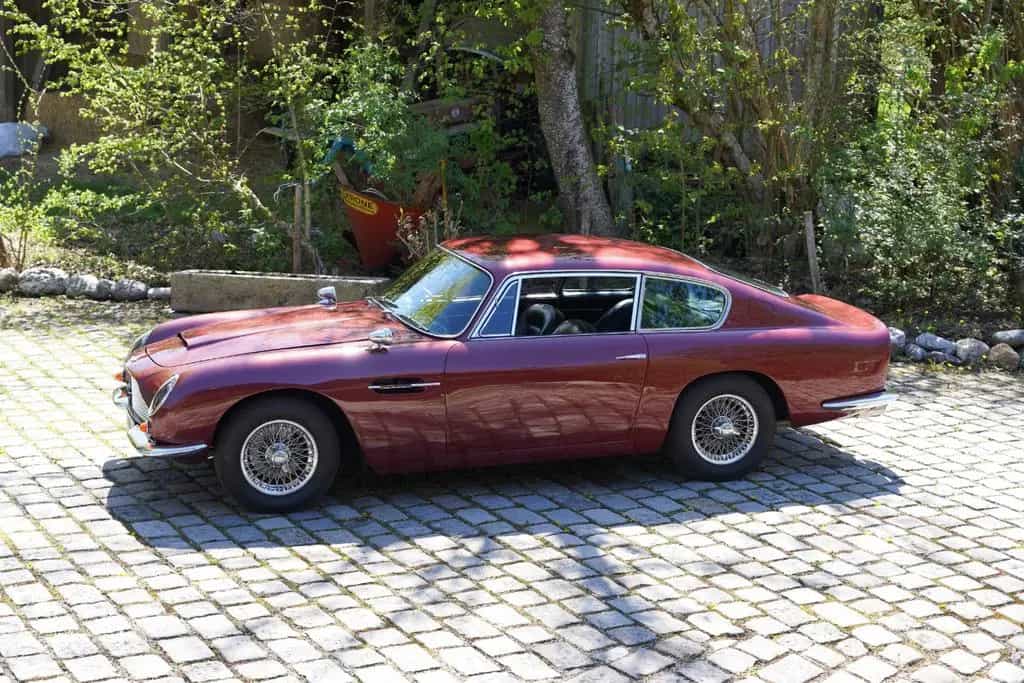 Aston Martin DB6 Vantage, Matching Numbers! 04/1967-photo-4
