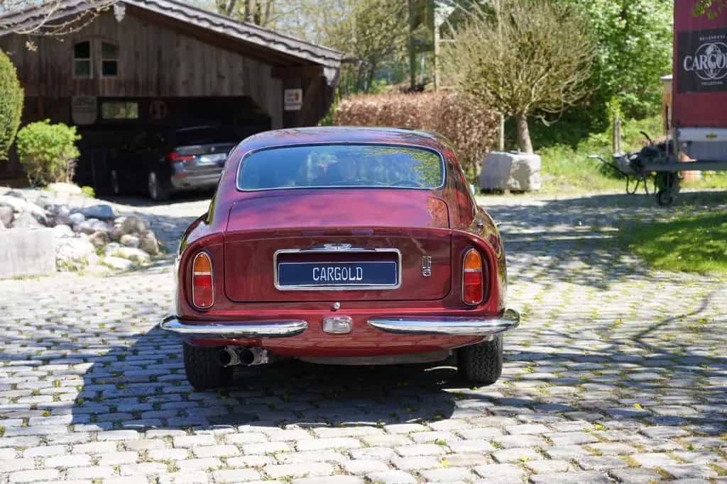 Aston Martin DB6 Vantage, Matching Numbers! 04/1967-photo-8