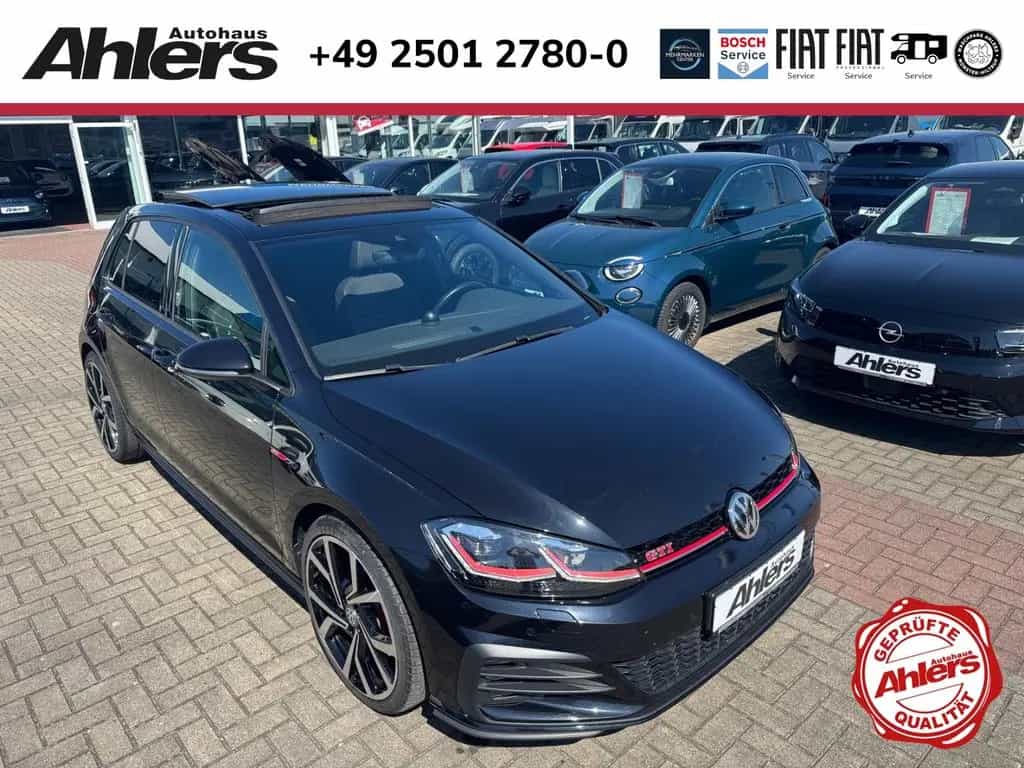 Volkswagen Golf VII GTI Performance+PANO+DCC+KAMERA+DYNAUDI 12/2019-photo-0