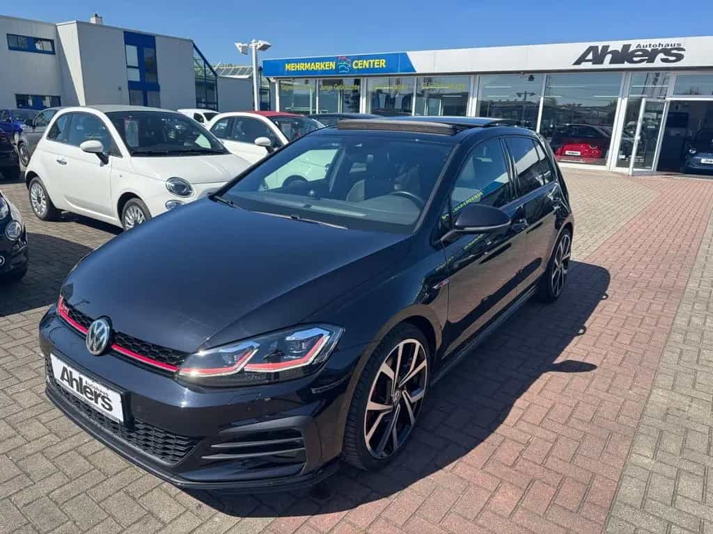 Volkswagen Golf VII GTI Performance+PANO+DCC+KAMERA+DYNAUDI 12/2019-photo-2