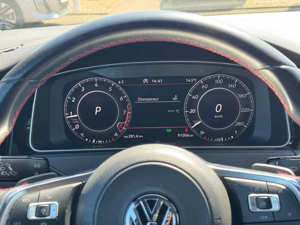 Volkswagen Golf VII GTI Performance+PANO+DCC+KAMERA+DYNAUDI 12/2019-photo-20