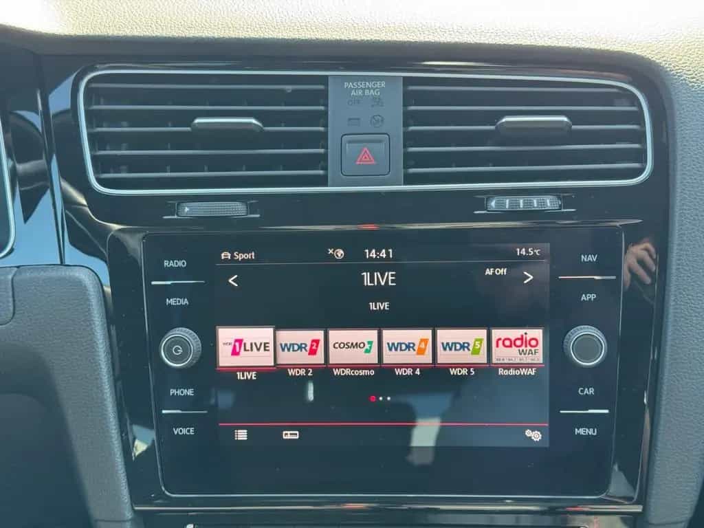 Volkswagen Golf VII GTI Performance+PANO+DCC+KAMERA+DYNAUDI 12/2019-photo-25