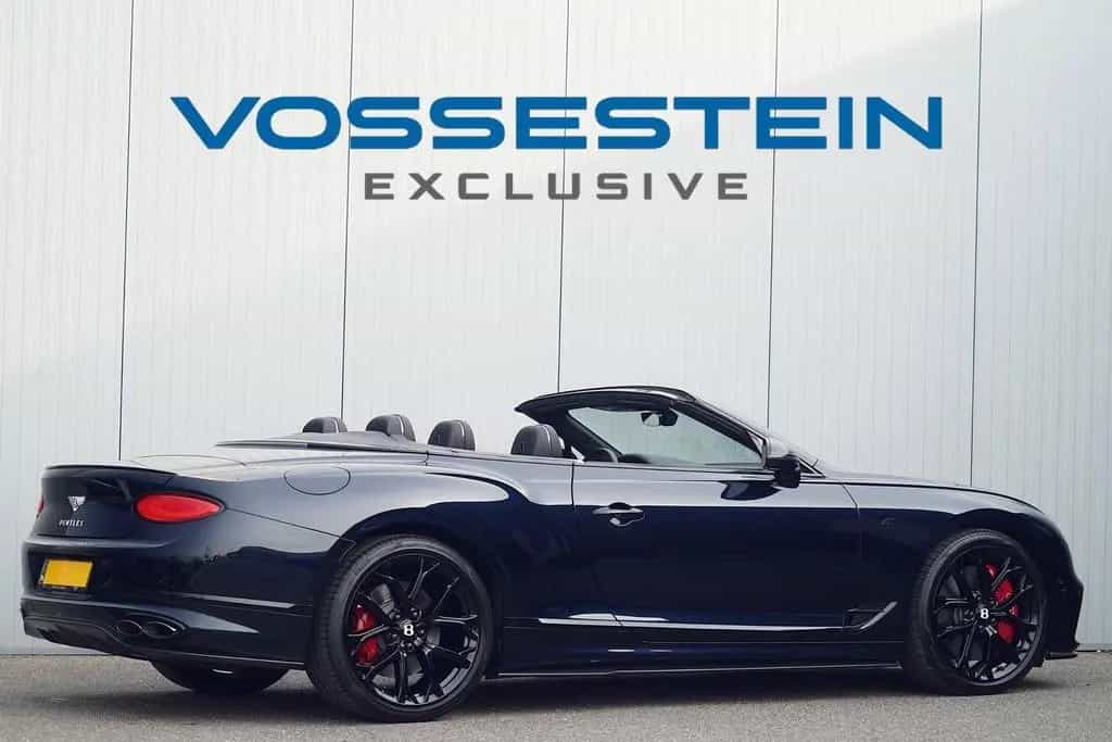 Bentley Continental GTC 4.0 V8 S / Rotating display / 1e 06/2023-photo-1