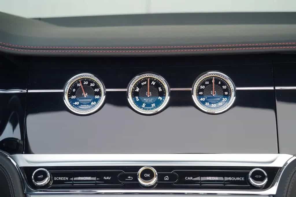 Bentley Continental GTC 4.0 V8 S / Rotating display / 1e 06/2023-photo-13