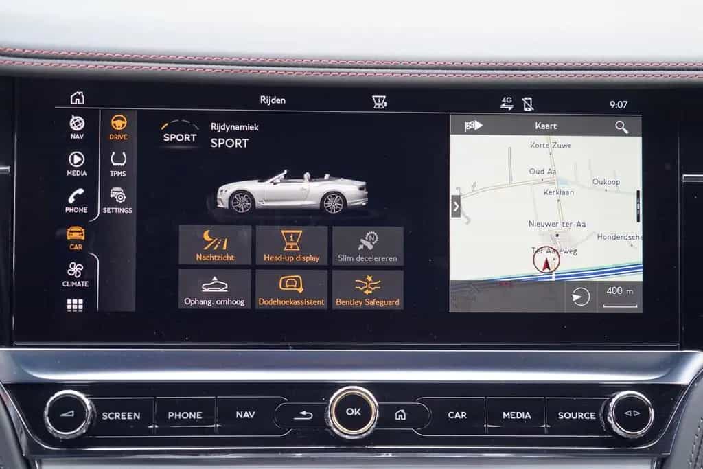 Bentley Continental GTC 4.0 V8 S / Rotating display / 1e 06/2023-photo-22