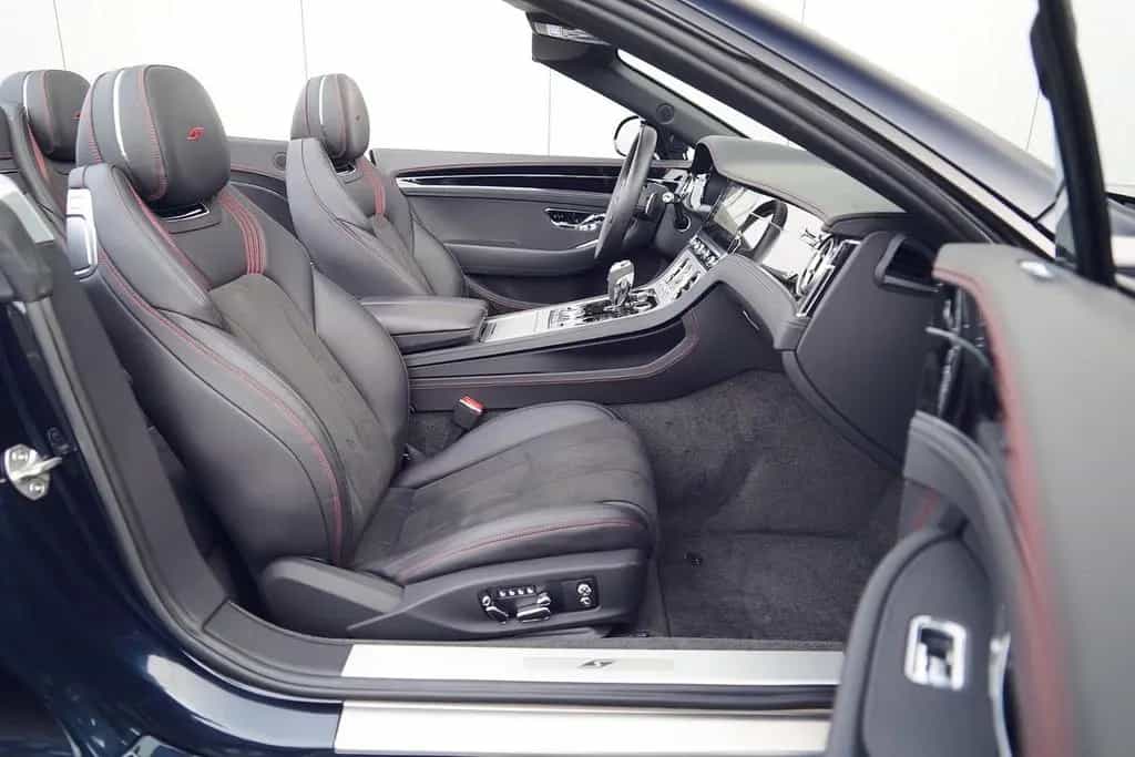 Bentley Continental GTC 4.0 V8 S / Rotating display / 1e 06/2023-photo-4