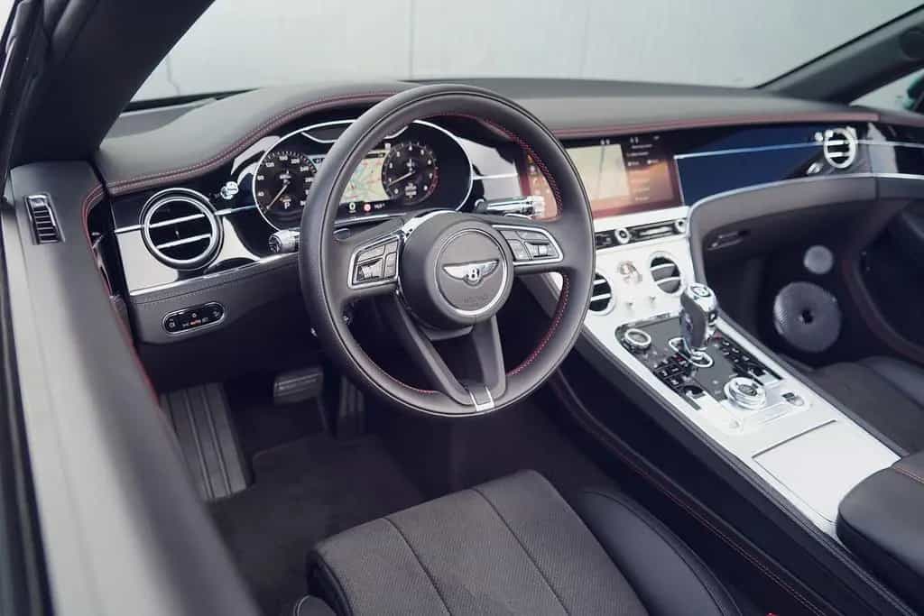 Bentley Continental GTC 4.0 V8 S / Rotating display / 1e 06/2023-photo-8