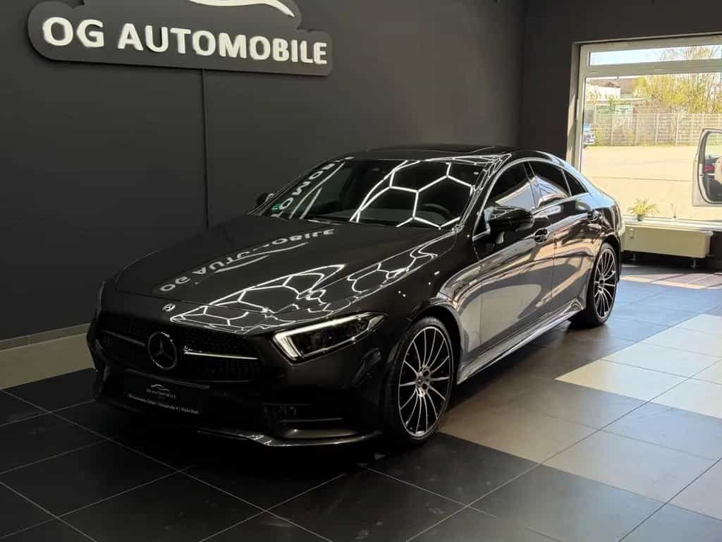 Mercedes-Benz CLS 450 Edition 1 AMG*360*MEMORY*AMBIENTE*DISTR* 03/2019-photo-0