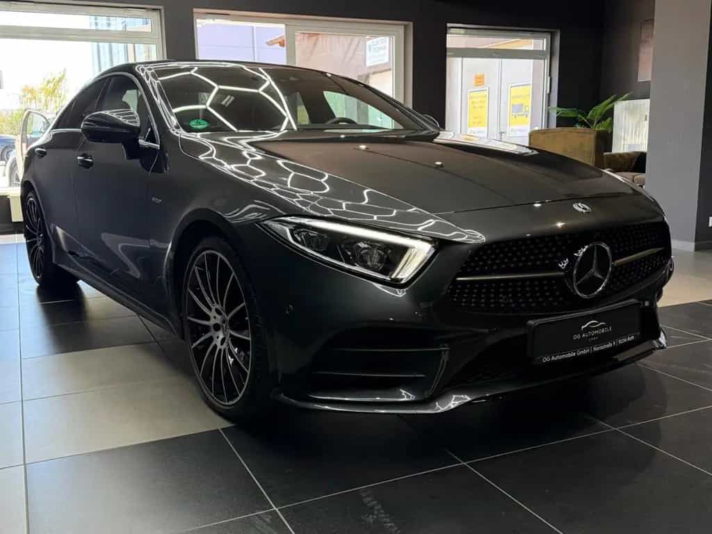Mercedes-Benz CLS 450 Edition 1 AMG*360*MEMORY*AMBIENTE*DISTR* 03/2019-photo-3